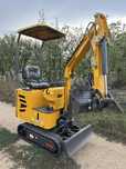 Miniexcavatorul Berger Kraus 900 AS