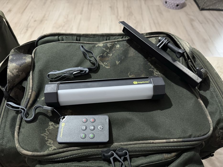Lampa de cort Ridgemonkey bivvy lite elite IR