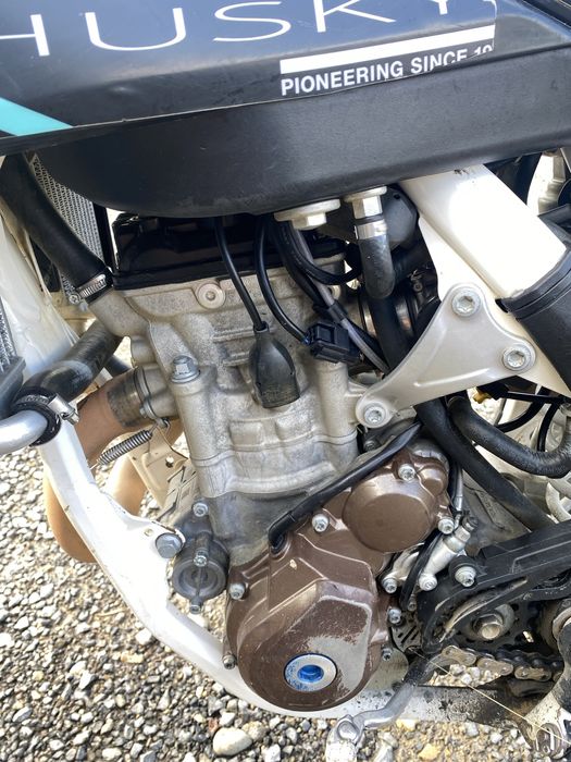 Vând husqvarna fc 250 2018