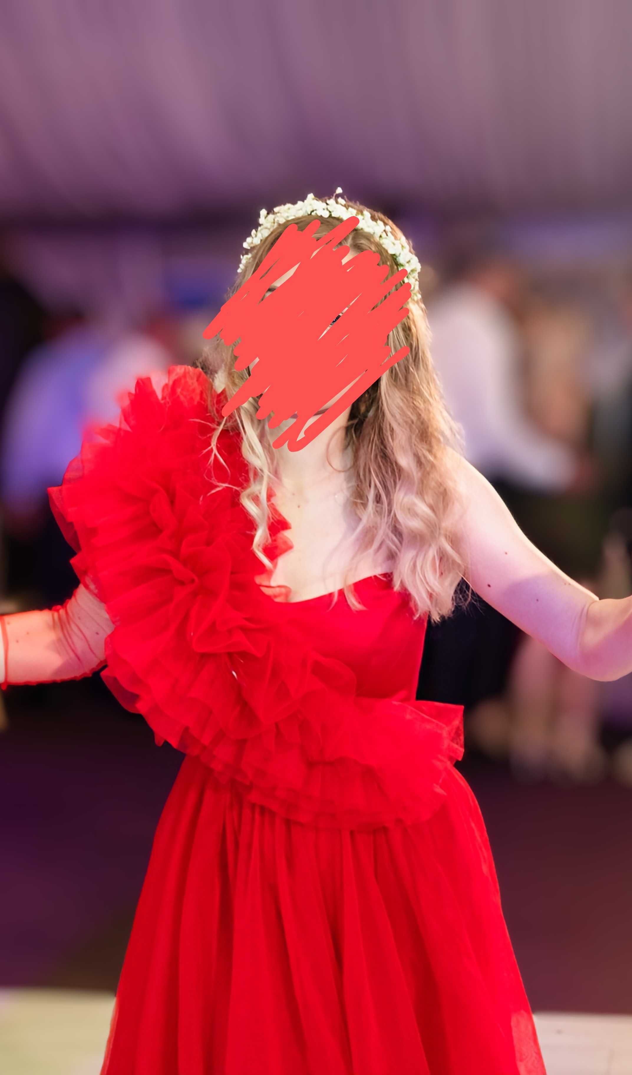 Rochie de nașă purtata o singura data