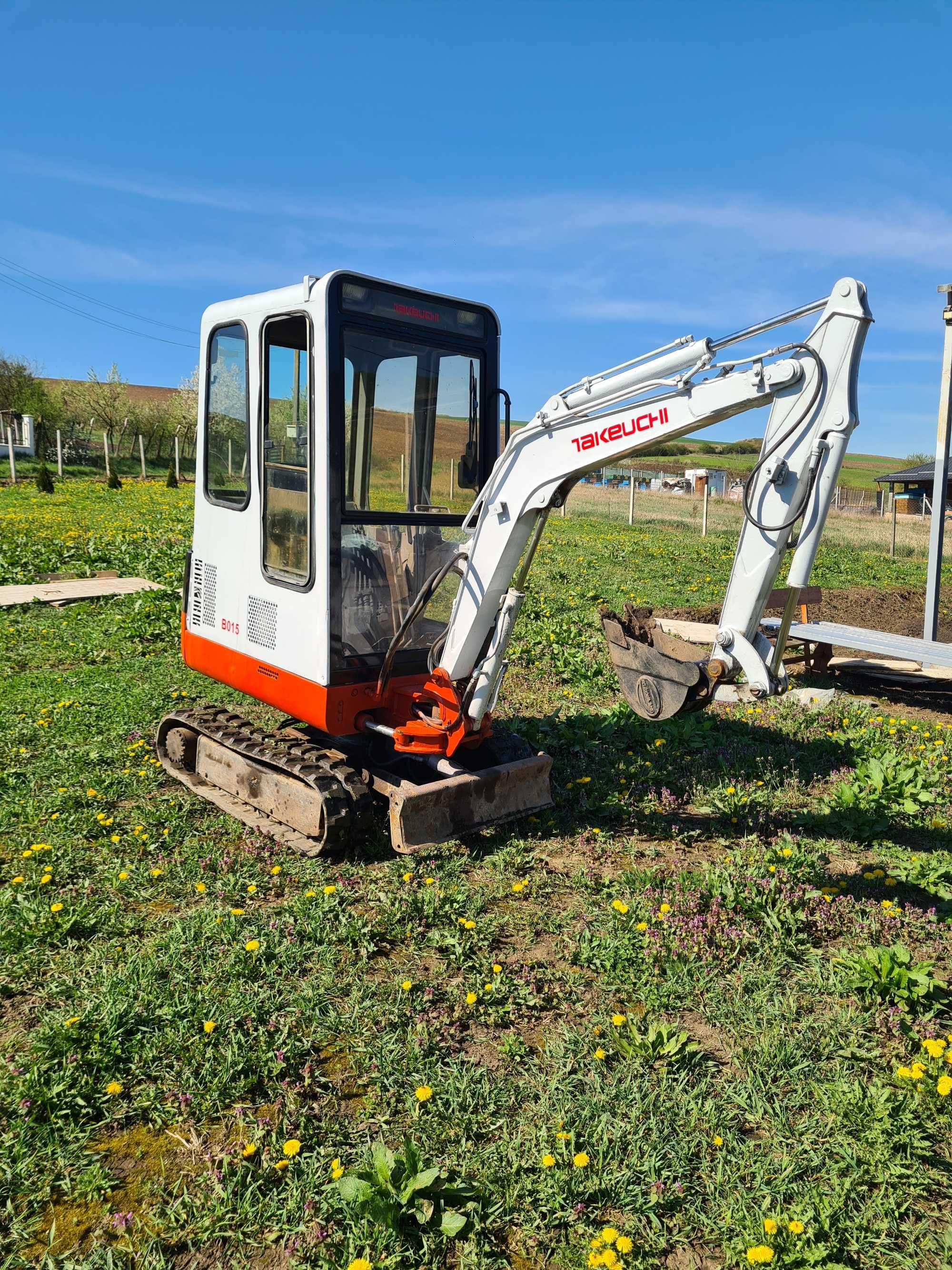 Miniexcavator 1.6tone