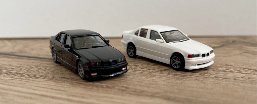 BMW e36 мащаб 1/87
