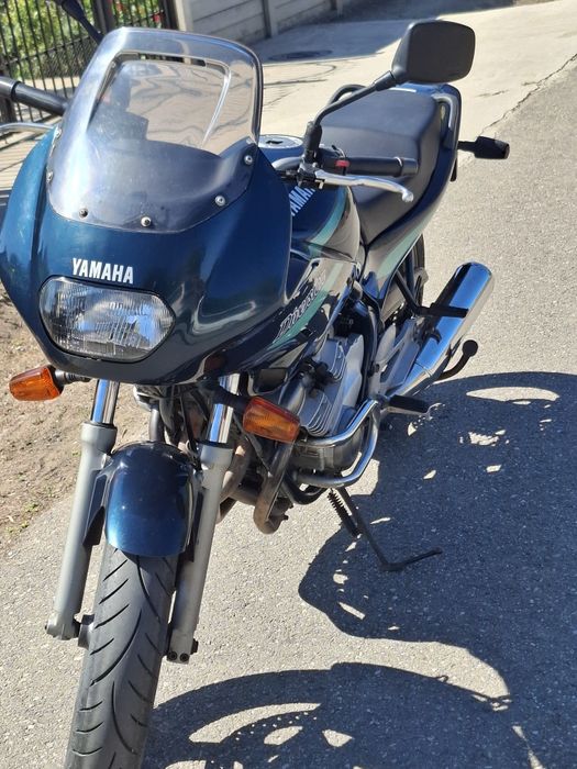 Yamaha diversion