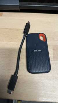 Външен харддиск SandDisk Extreme Portable SSD 500GB