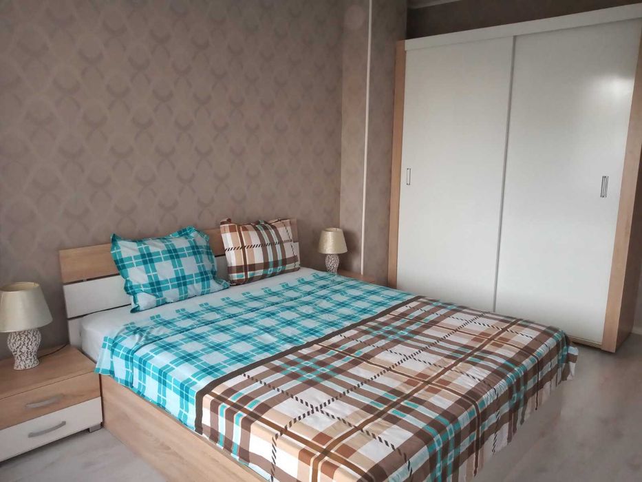 Дава се под наем Тристаен апартамент в Бургас, Зорница - 47 кв.м за 325 € - Снимка #1