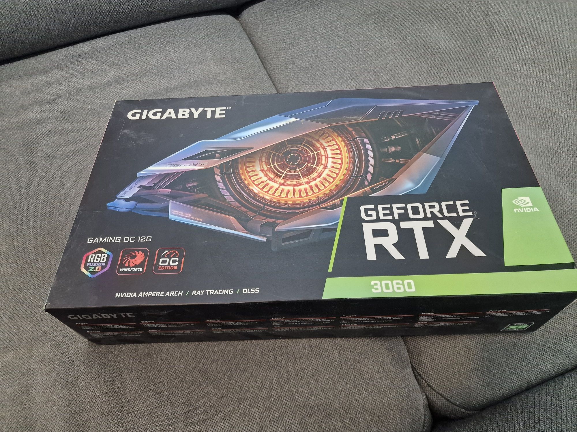 Ge Forse RTX 3060 12gb