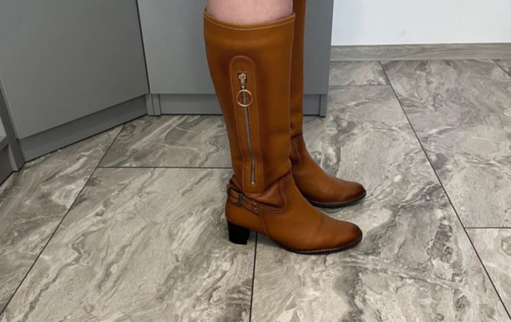 Vand cizme dama din piele