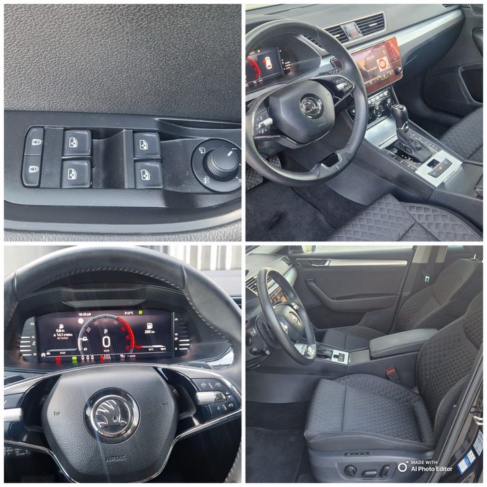 Skoda Superb 2.0 TDI  An 2022 Automat Led Bord Digital Jante
