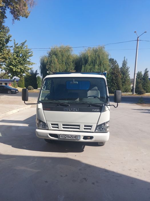 ISUZU Samosval Turbo.