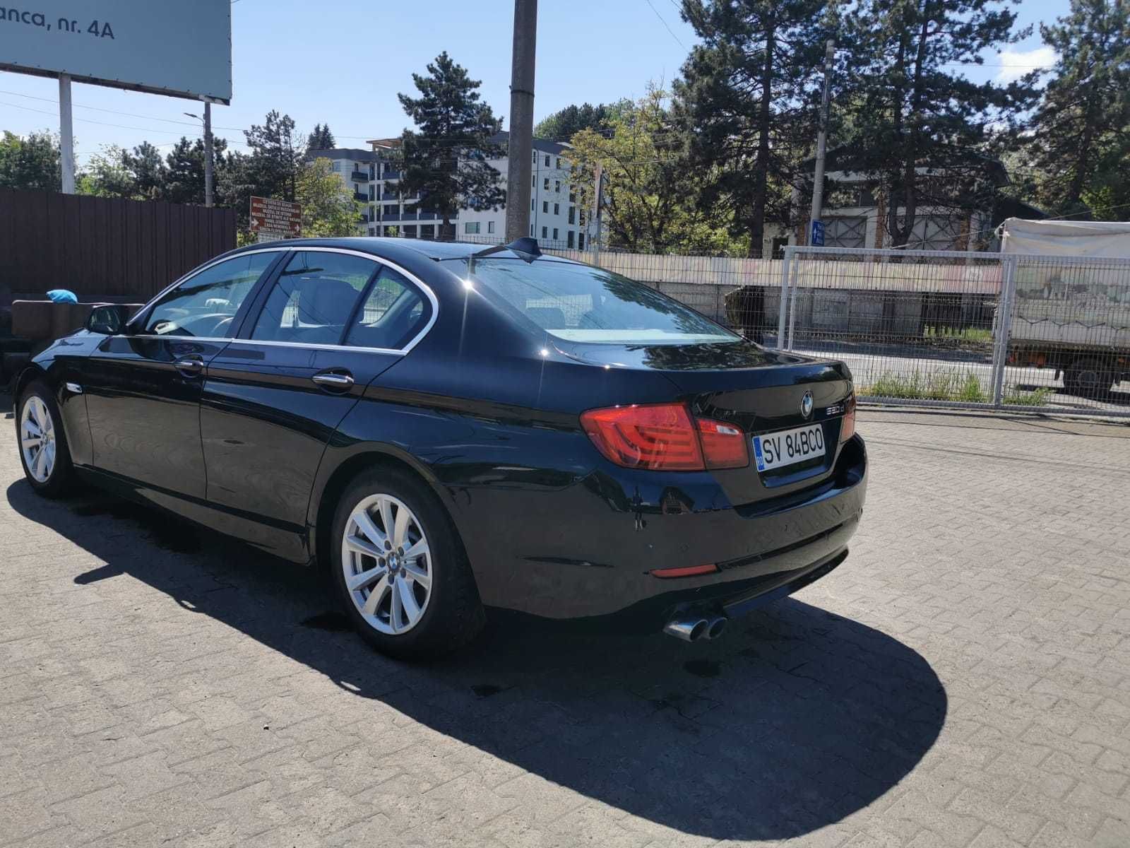Vand BMW 520 2011