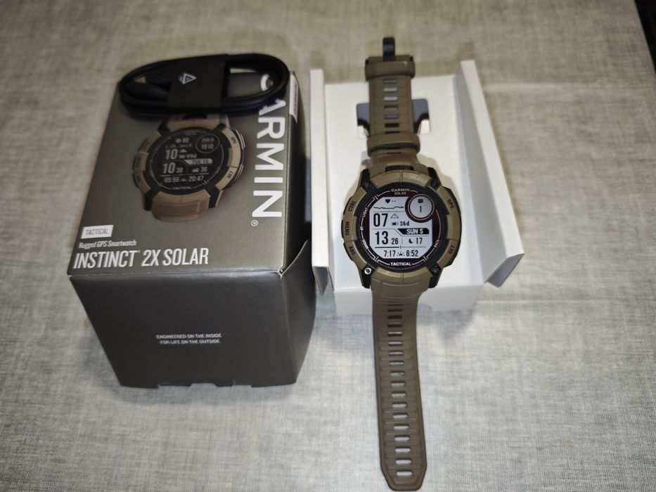 Ceas Garmin Instinct 2X Tactical