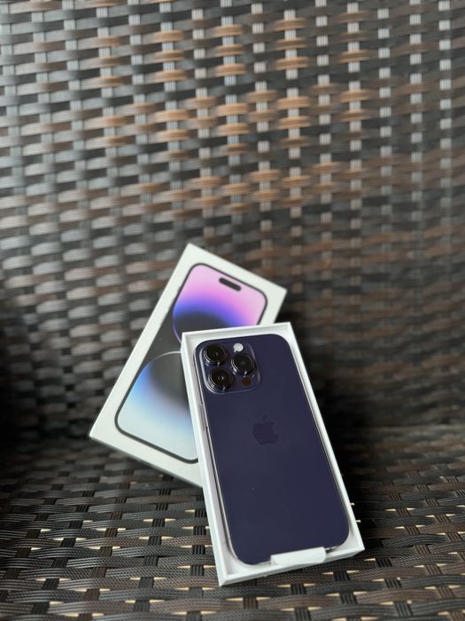 Iphone 14 pro 128 GB Deep purple