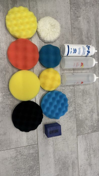 Губки для полировки авто