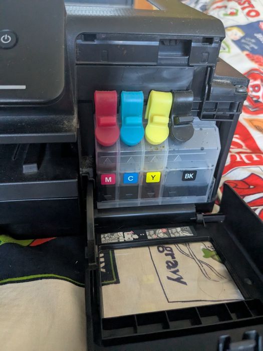 Imprimanta Brother - Multifunctionala cu tancuri de cerneala InkTank