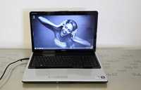 Laptop core2duo - Dell P04E - 17.3 inch - functional-instalat-complet