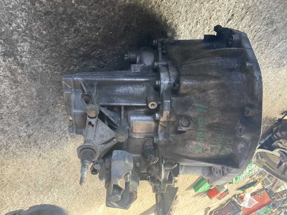 Renault megane , scenic 2003 година 1.9 dci 6 скорости Скоростна Кутия