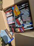 Vând 85 casete video VHS originale TDK,Agfa,Sony,Philips,Kodak 240 min