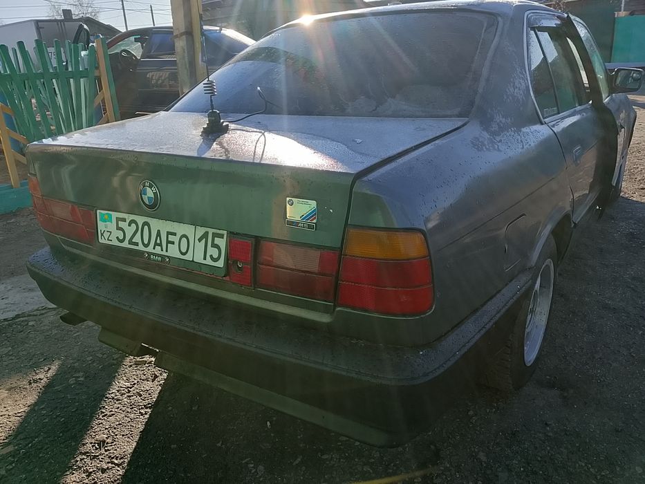 Продам БМВ е 34 резина зима