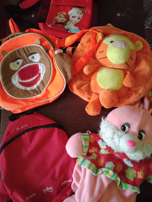 Детские рюкзачки