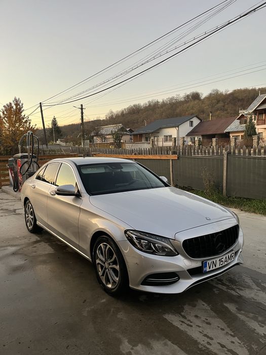 Mercedes-Benz C220 2015