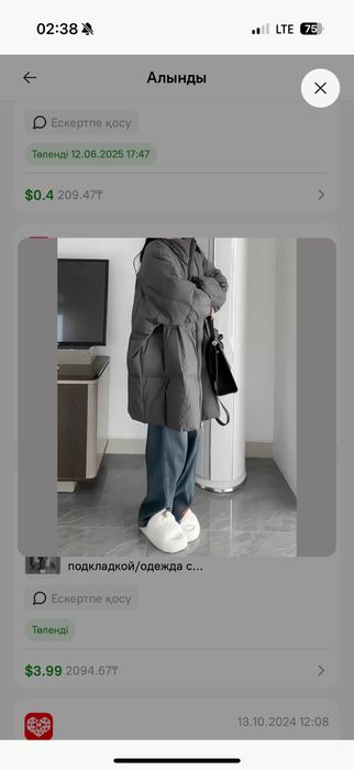 куртка зима-осень