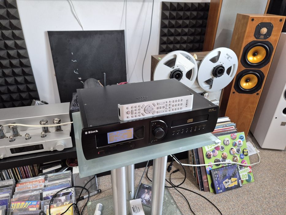 Block Audio CVR 100 Receiver All in One High End internet Dab Usb