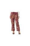 Pantaloni dama, lejeri, vascoza floral, marime m/l