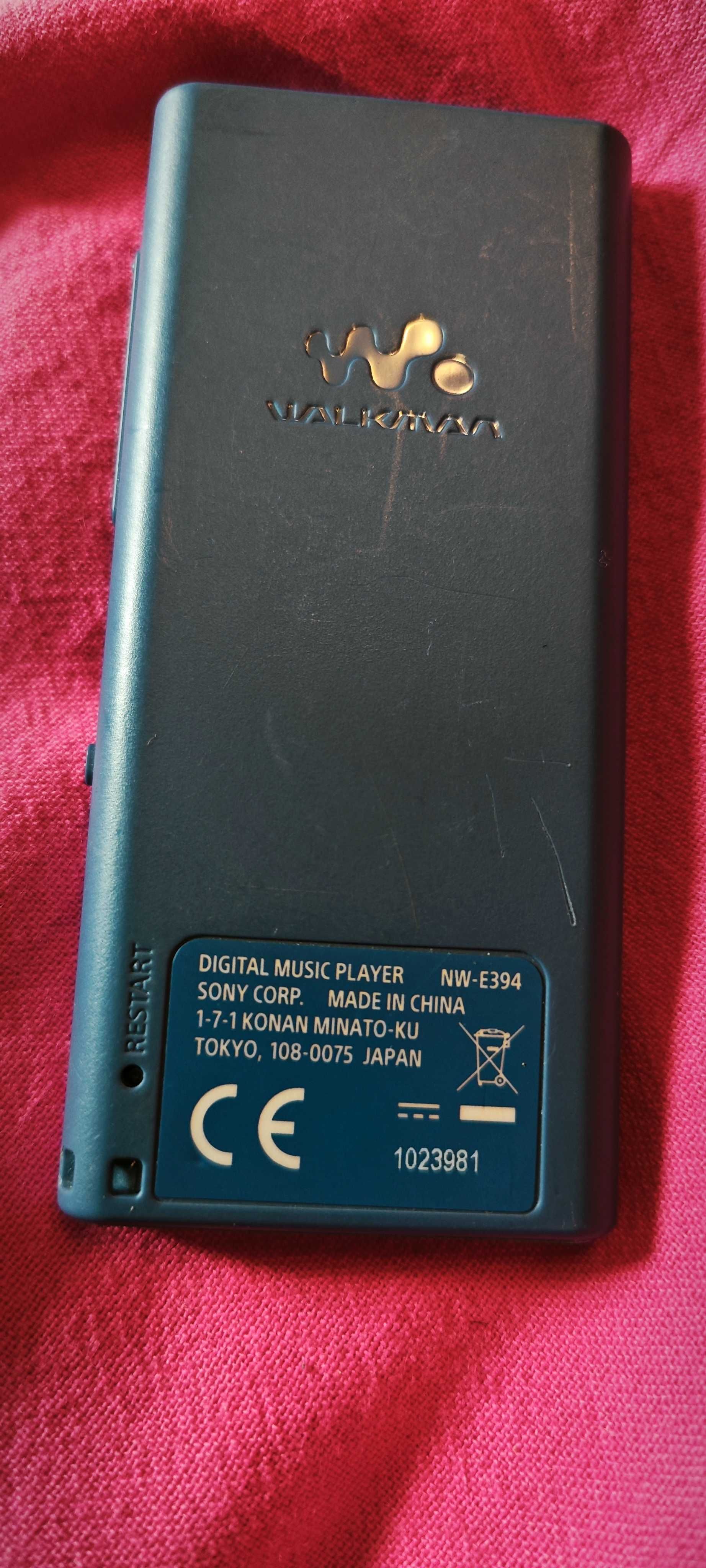 MP4 плейър Sony - NW-E394 Walkman