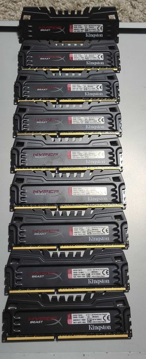 Kingston HX324C11T3K4/32 8gb DDR3 2400MHz