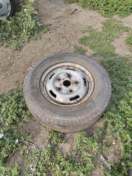 Set Jante cu cauciucuri Ford transit