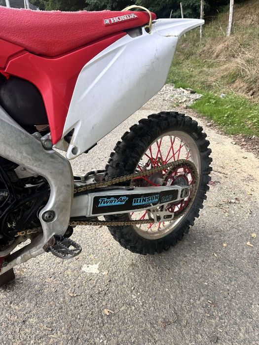 Vând honda crf 450