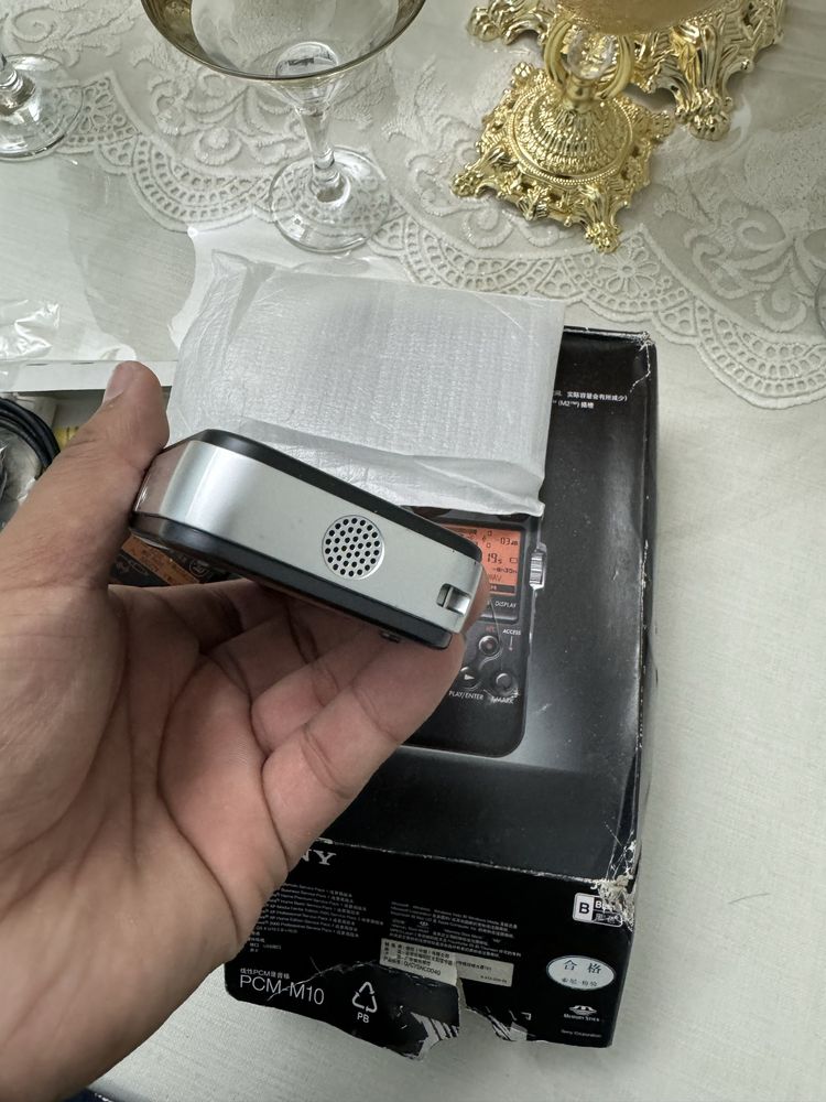 Sony pcm m10 diktafon