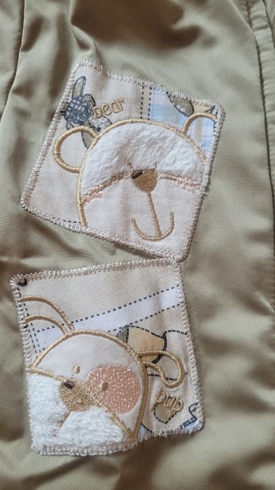 Зимен бебешки космонавт