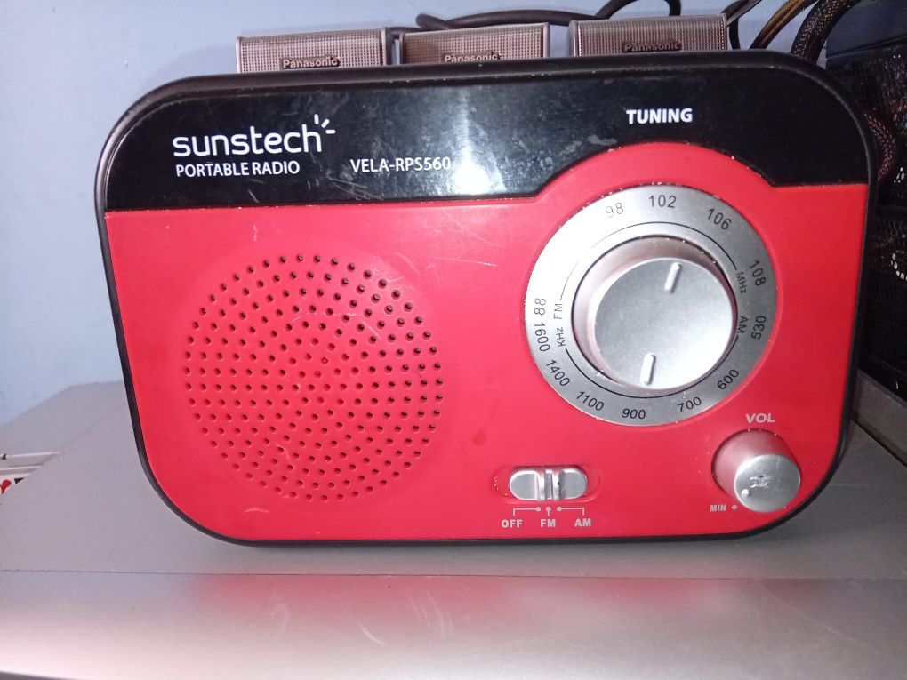 Radiocasetofon sony