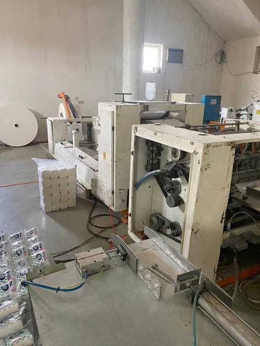 Продаётся оборудования для производства  Z-образный салфеток