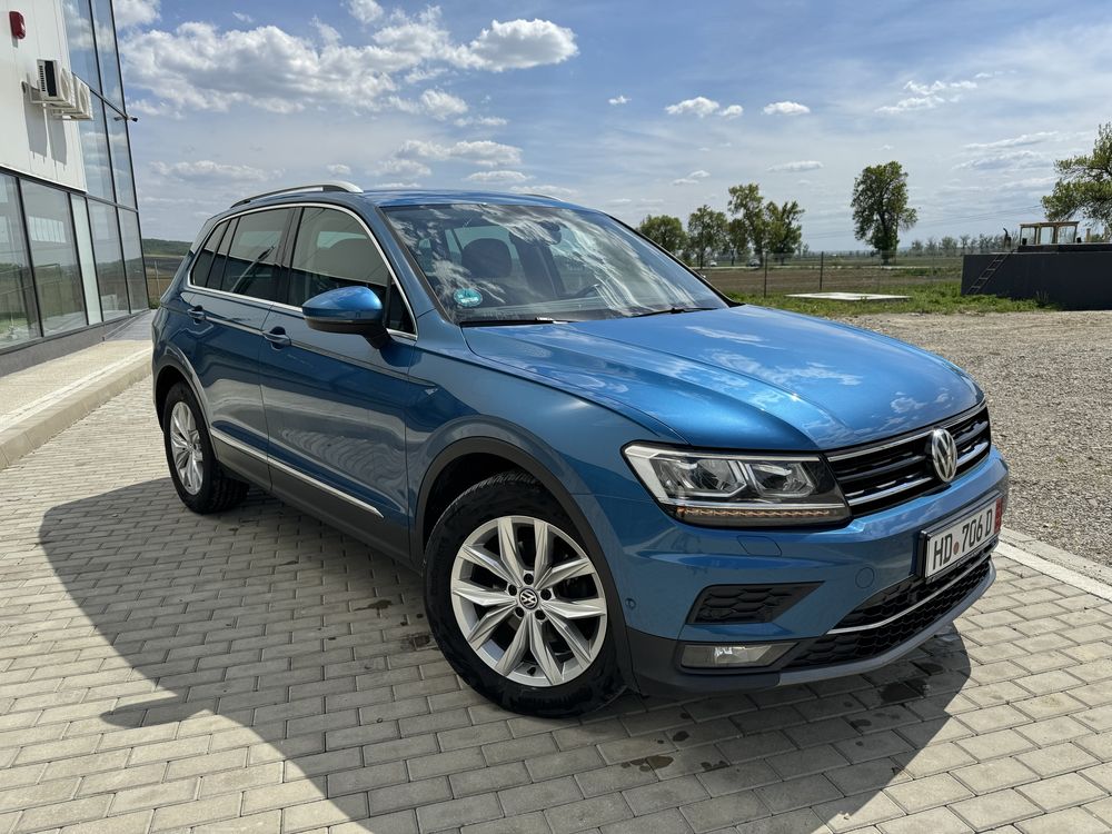 VW Tiguan Highline/Webasto/Virtual/Led/Camera/Dsg