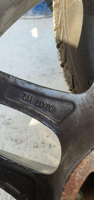 Vand jante Platin si cauciucuri 17" iarna Achilles winter 101 . BMW