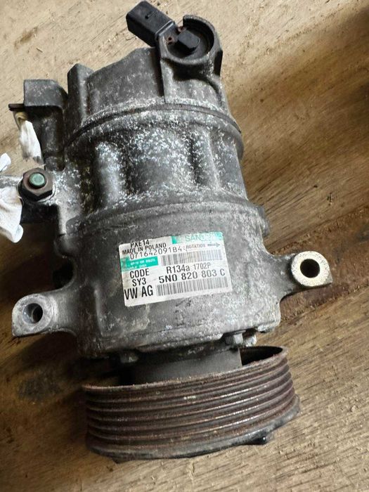 компресор за климатик Seat Leon 2011г. 1.4 tsi