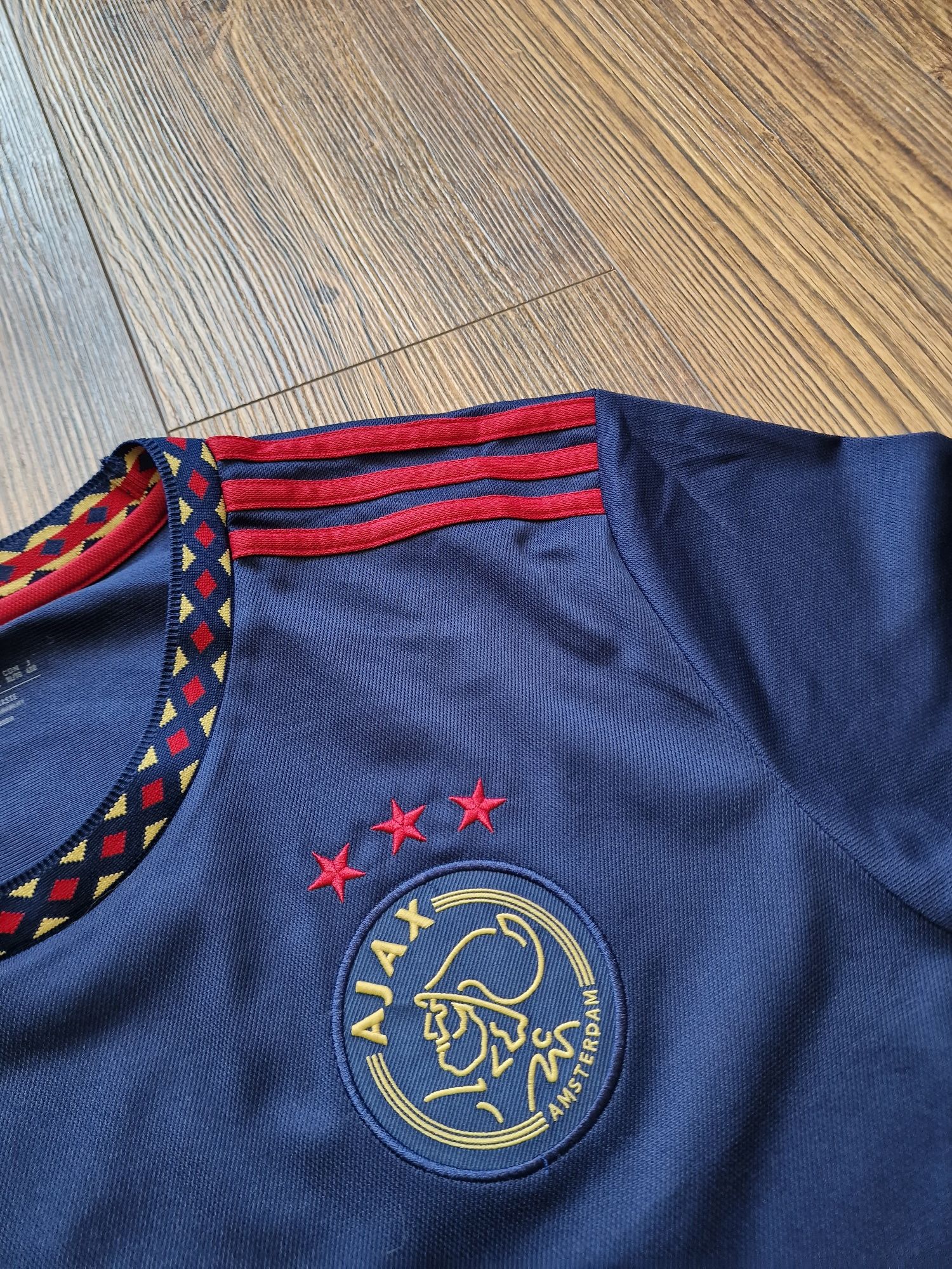 Страхотна мъжка  тениска ADIDAS AJAX 2022-2023 ,  размер  XL