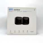 Set 2 camere supraveghere exterior Blink Outdoor Black