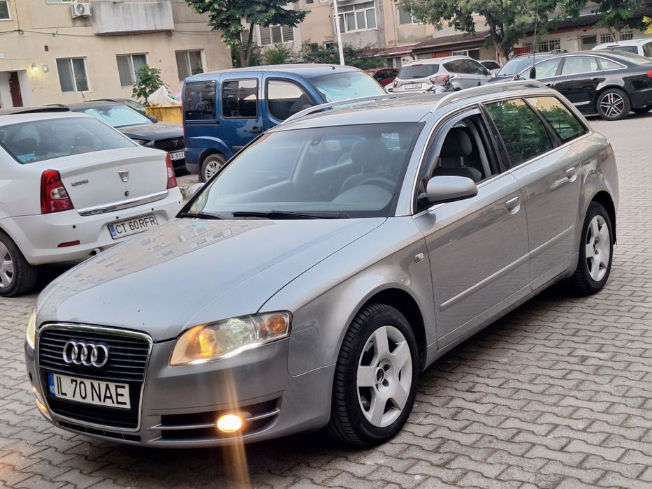 Vând Audi a4 2007 2.0 diesel 140 cp