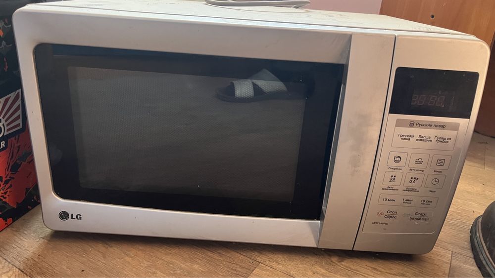 Микроволновая печь