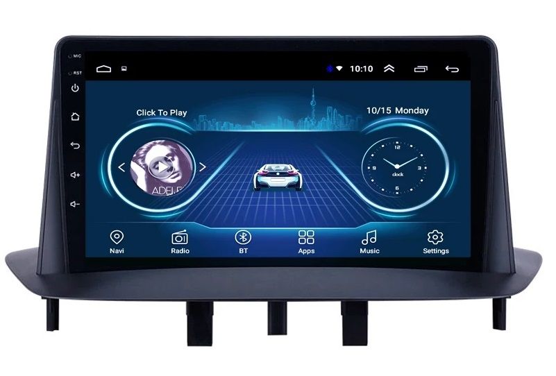 Navigatie Renault Megane 3 Fluence ( 2009 -2015 ) Garantie Camera