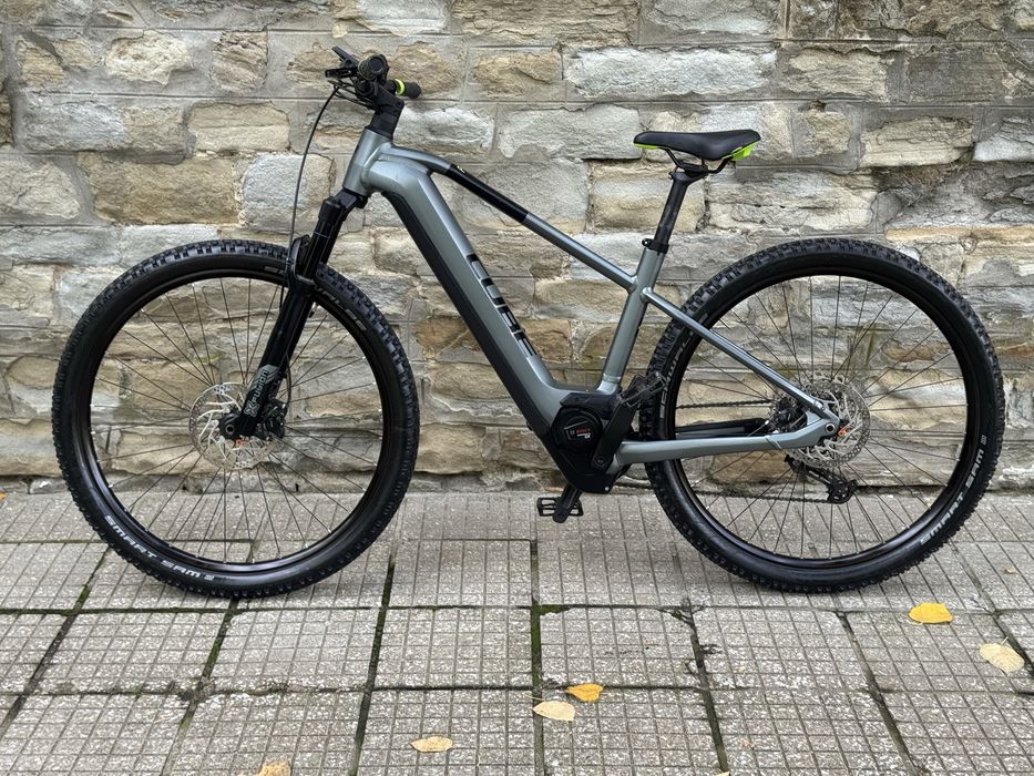Влектрически велосипед E-bike CUBE REACTION HYBRID PRO smart(L размер)