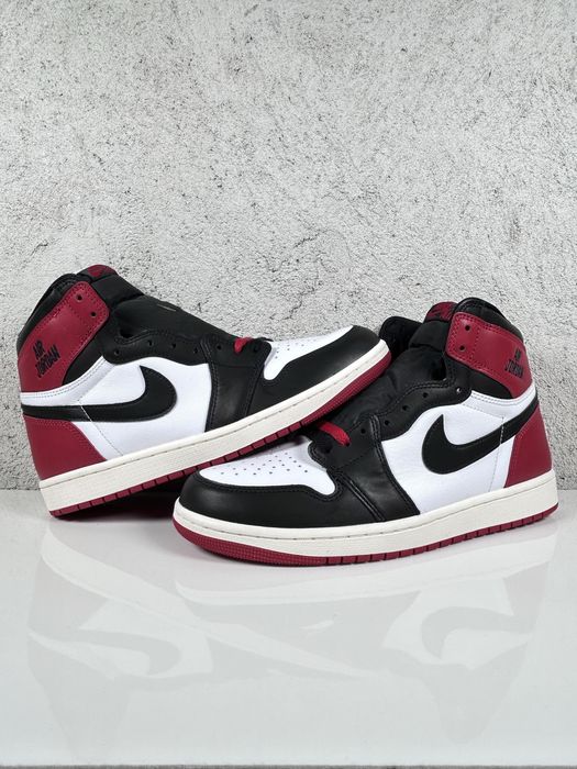 Jordan 1 Retro High OG Black Toe Reimagined