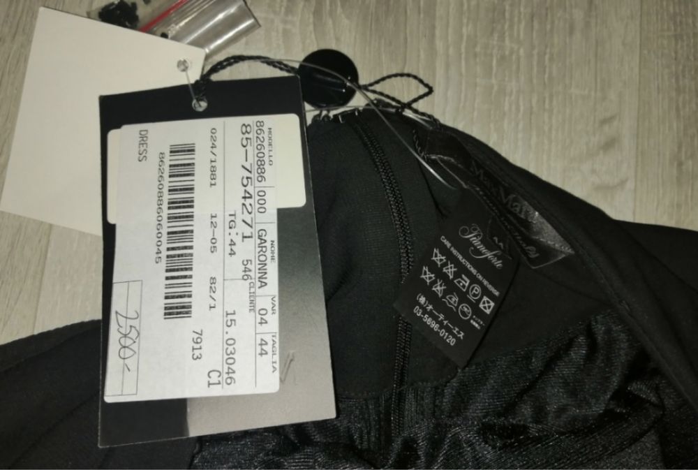 Rochie max Mara noua cu eticheta