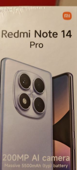 Redmi Note 14 PRO 8 gb / 256 gb ram