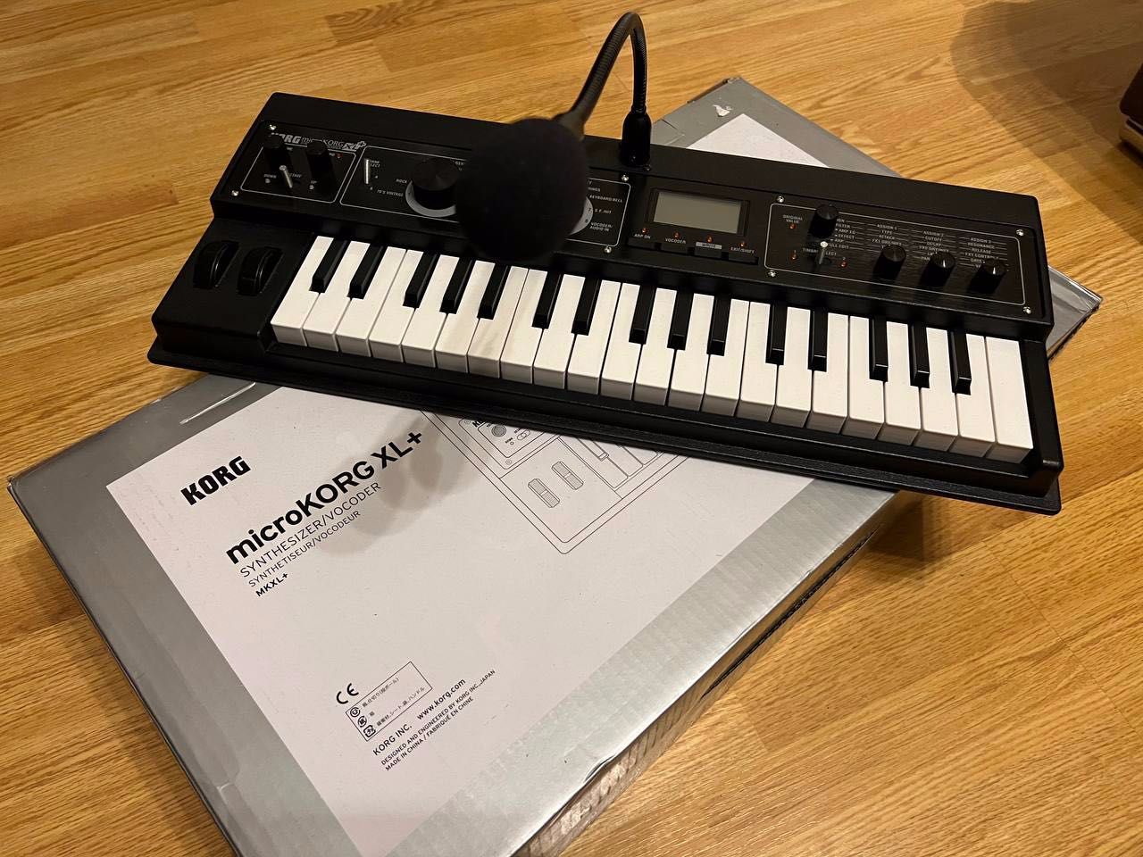 Korg microKORG XL+