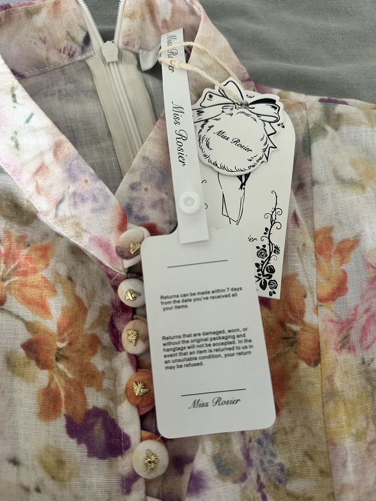 Miss Rosier Рокля floral print