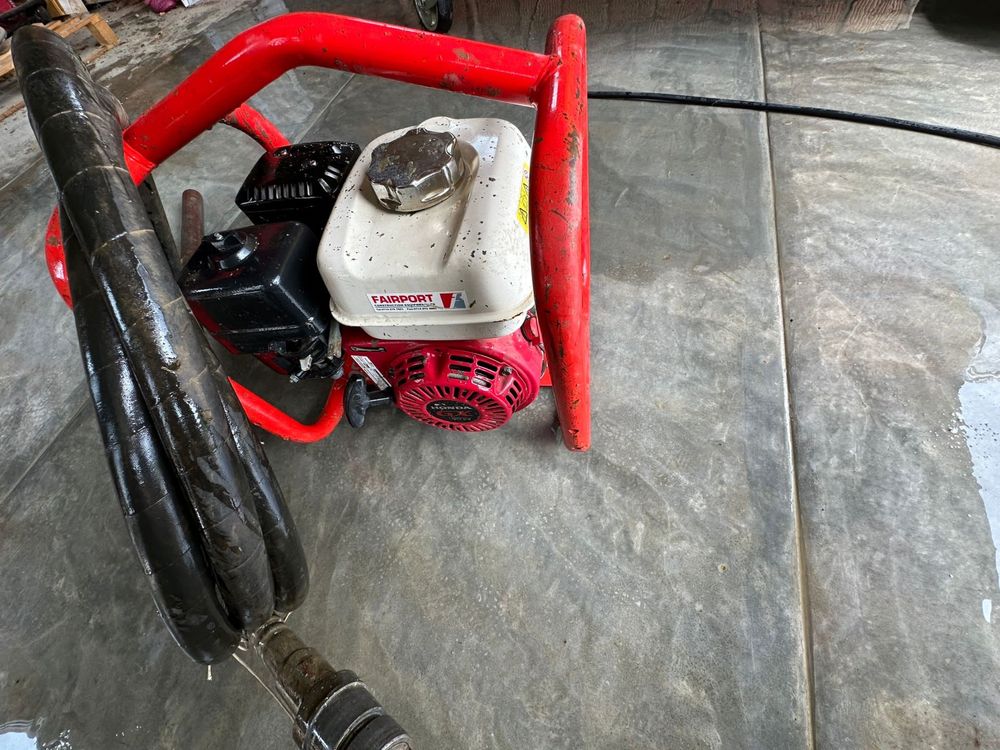 Honda vibrator beton